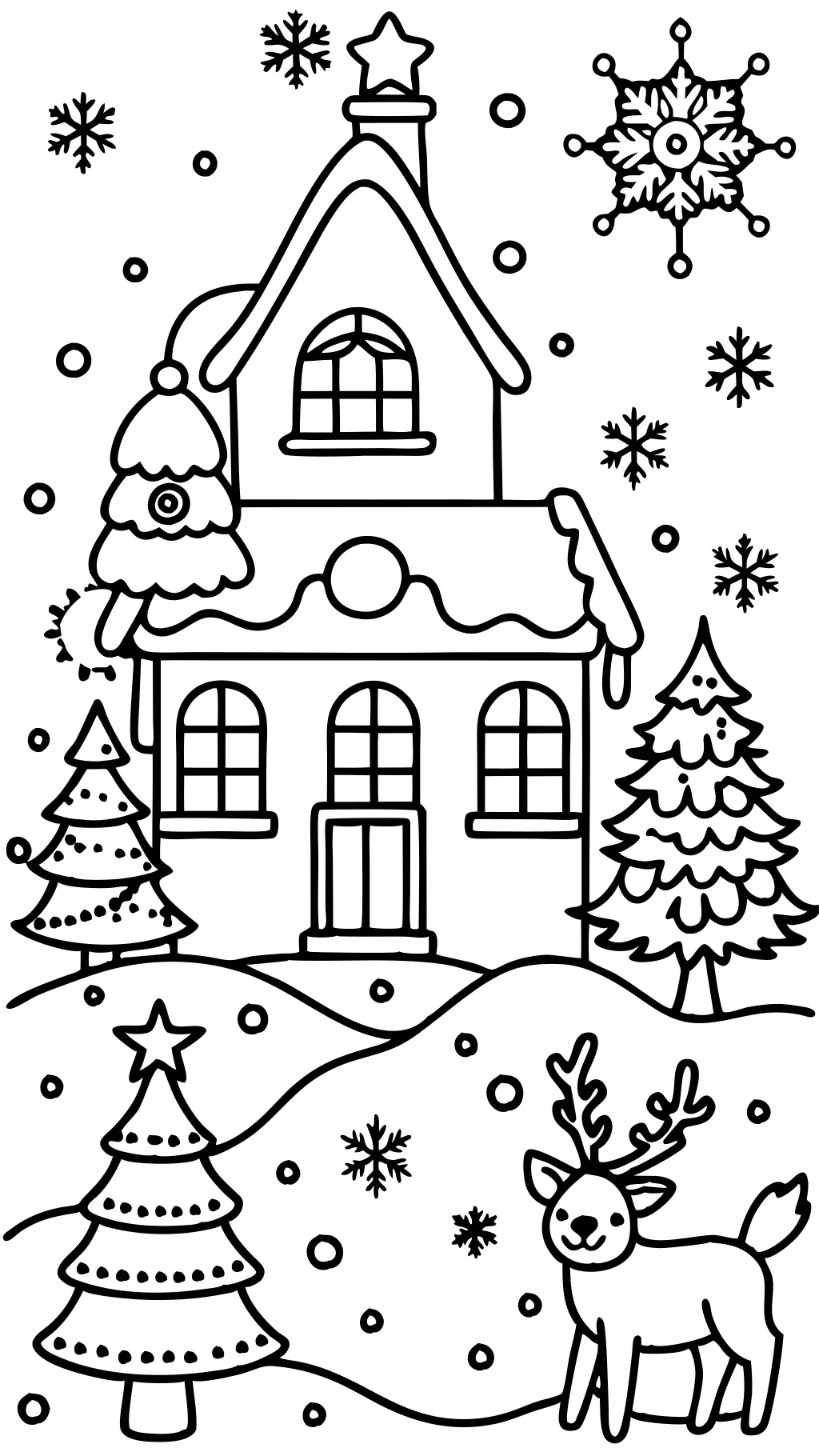 coloriage de Noël